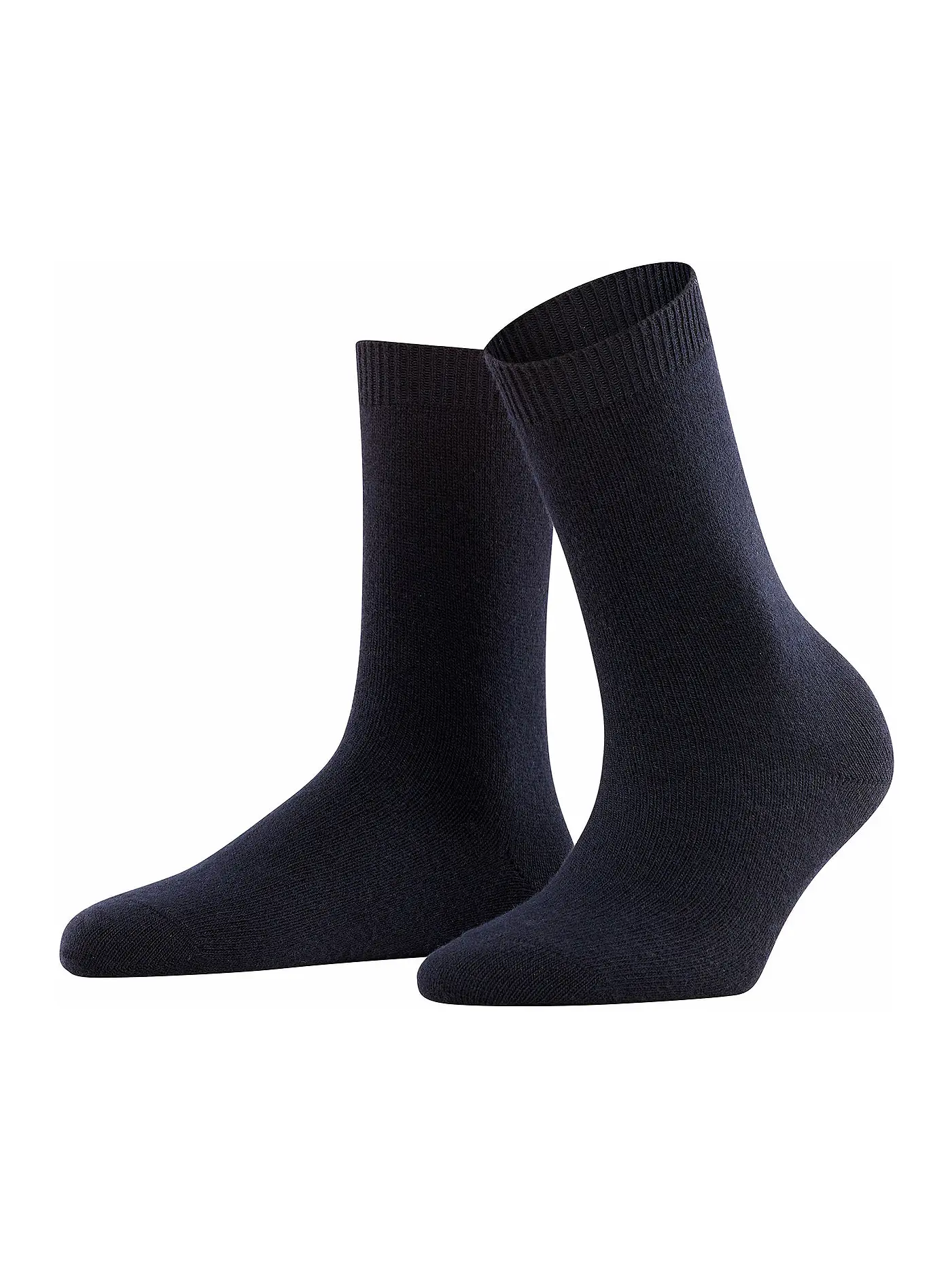 FALKE | Socken "Cosy Wool" 47548 black | dunkelblau
